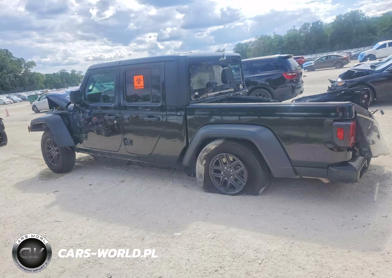 2025 Jeep Gladiator Sport VIN:1C6PJTAG5SL522074 - 2