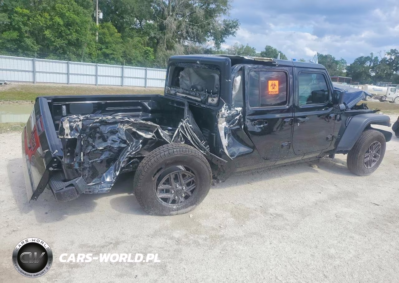 2025 Jeep Gladiator Sport VIN:1C6PJTAG5SL522074 - 3