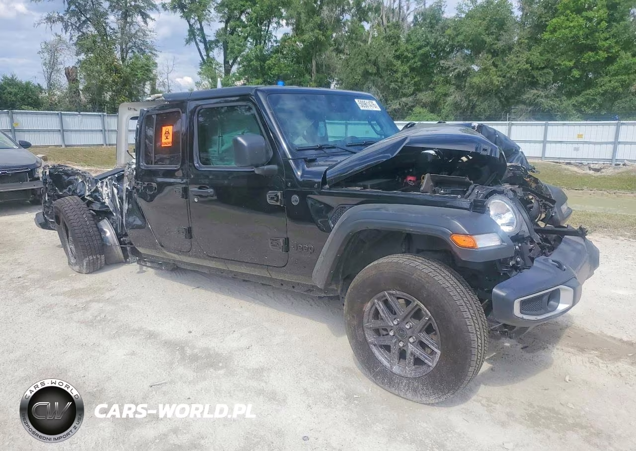 2025 Jeep Gladiator Sport VIN:1C6PJTAG5SL522074 - 4