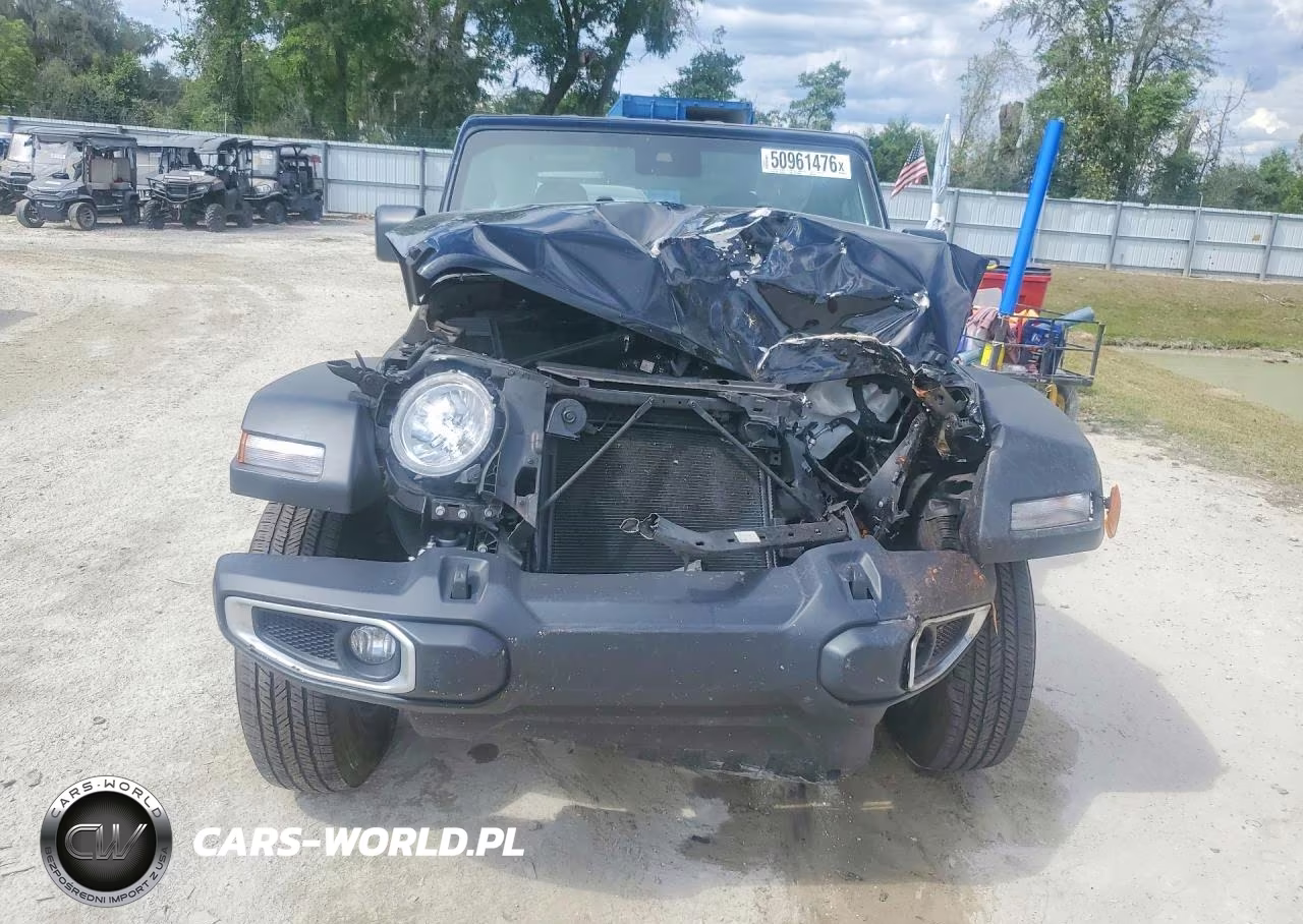 2025 Jeep Gladiator Sport VIN:1C6PJTAG5SL522074 - 5