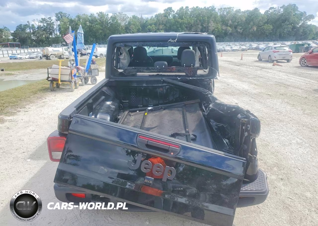 2025 Jeep Gladiator Sport VIN:1C6PJTAG5SL522074 - 6
