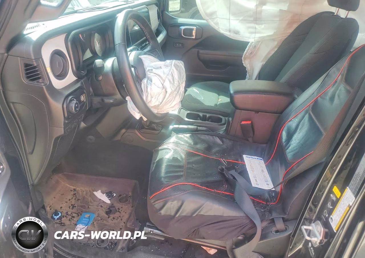 2025 Jeep Gladiator Sport VIN:1C6PJTAG5SL522074 - 7