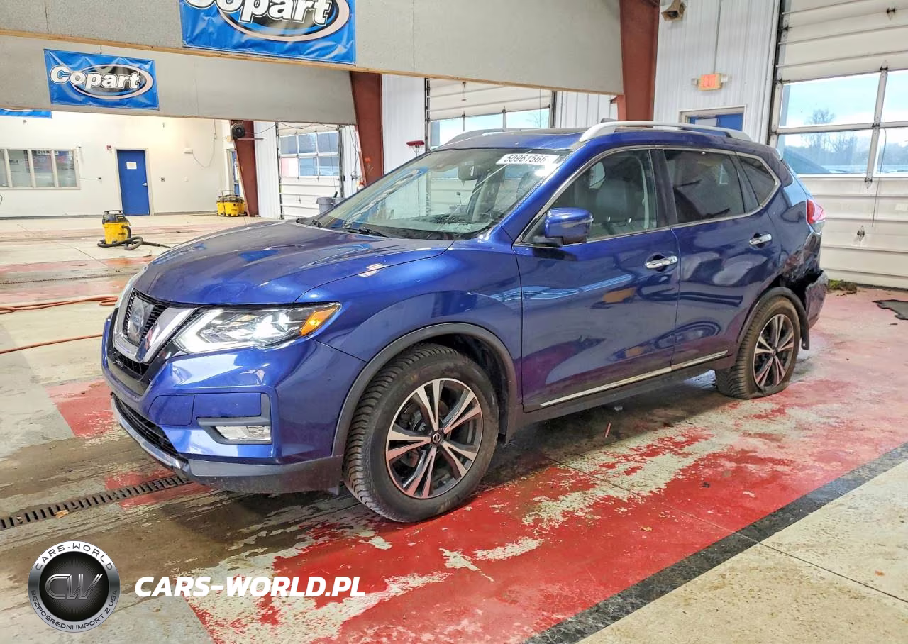 2017 Nissan Rogue Sl
