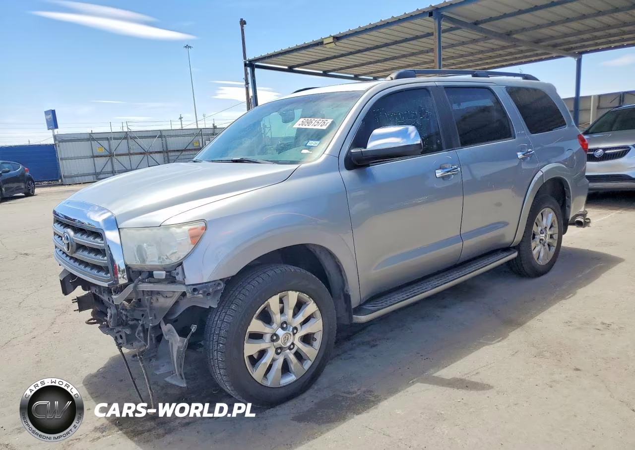 2010 Toyota Sequoia Platinum