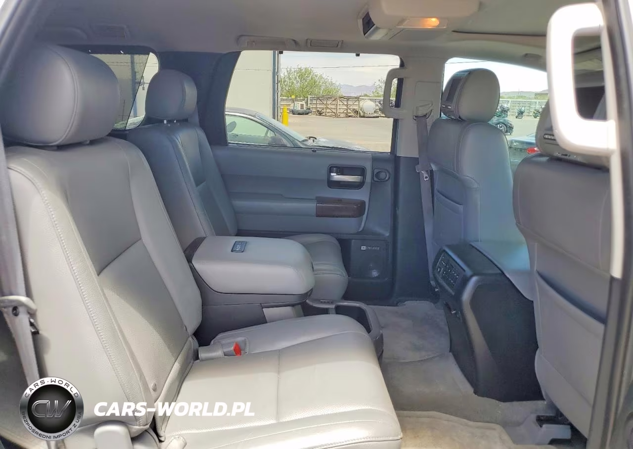 2010 Toyota Sequoia Platinum VIN:5TDDW5G15AS026328 - 11