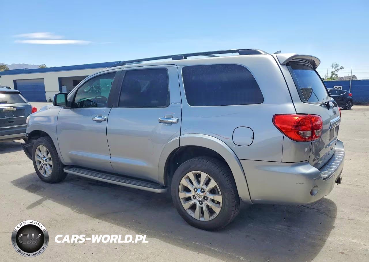2010 Toyota Sequoia Platinum VIN:5TDDW5G15AS026328 - 2