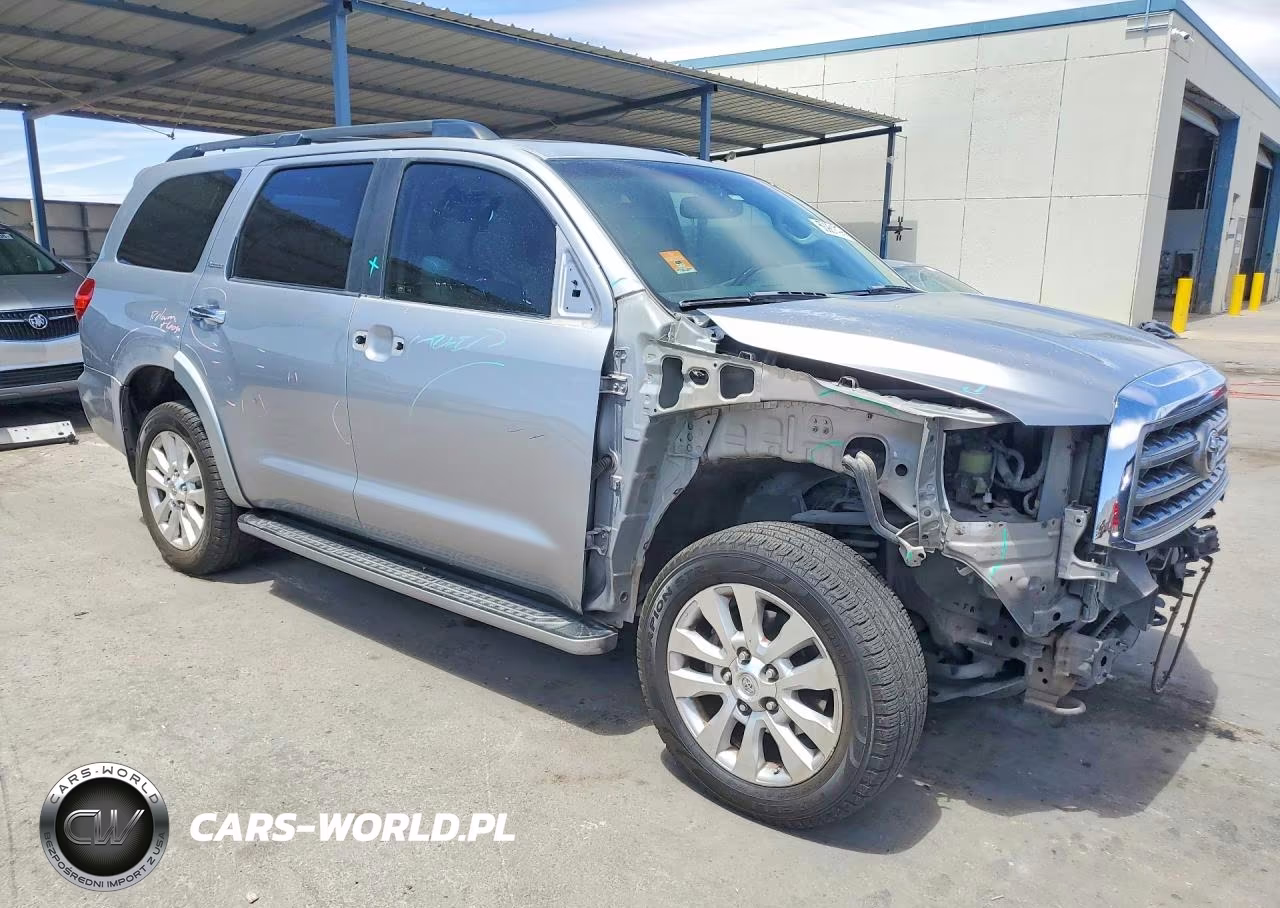 2010 Toyota Sequoia Platinum VIN:5TDDW5G15AS026328 - 4