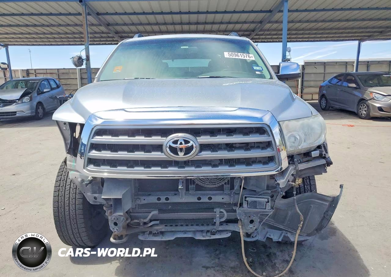 2010 Toyota Sequoia Platinum VIN:5TDDW5G15AS026328 - 5