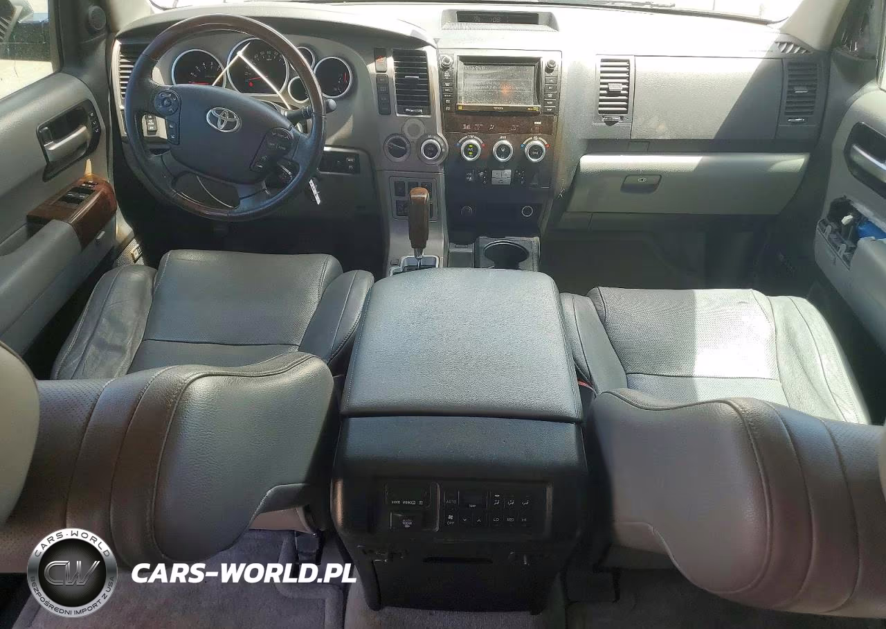 2010 Toyota Sequoia Platinum VIN:5TDDW5G15AS026328 - 8