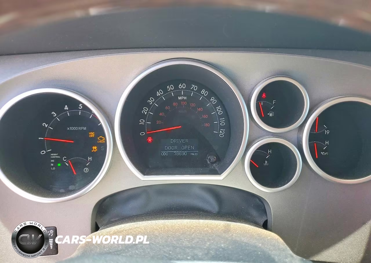 2010 Toyota Sequoia Platinum VIN:5TDDW5G15AS026328 - 9