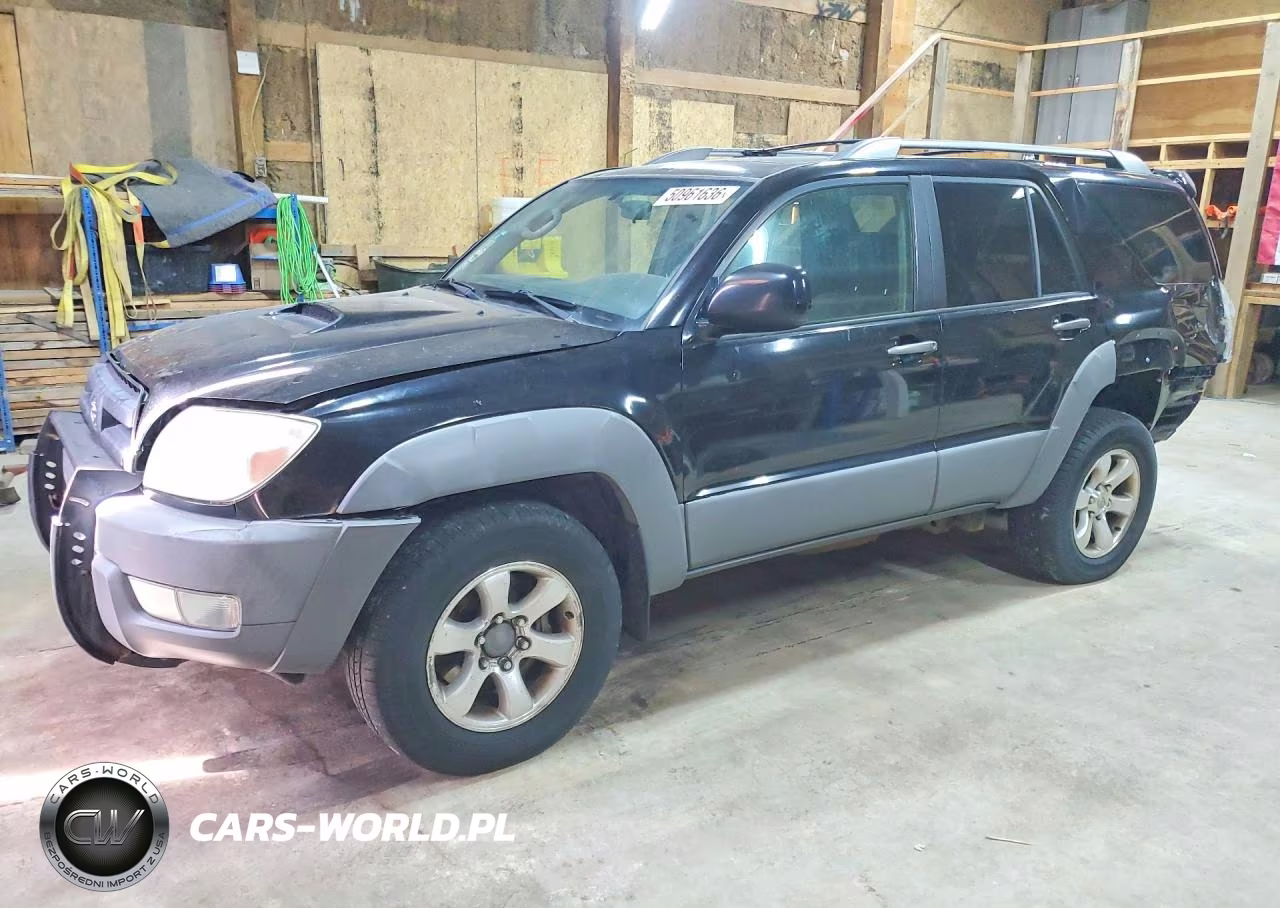 2003 Toyota 4Runner Sport Edition