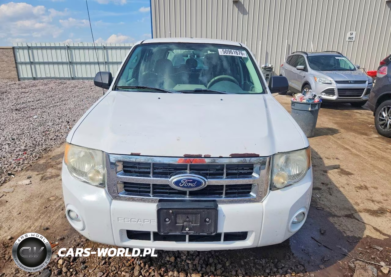 2011 Ford Escape Xls VIN:1FMCU9C75BKC64283 - 5