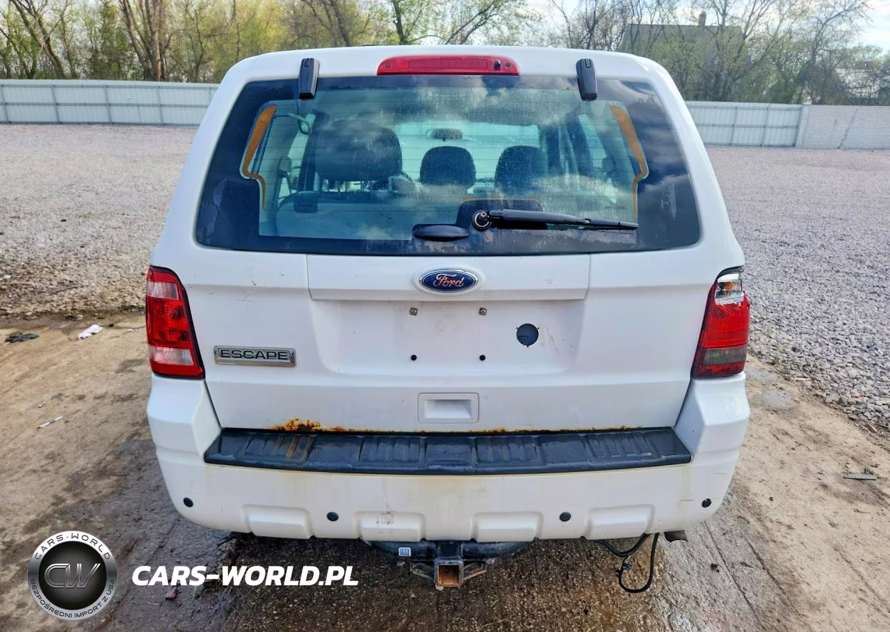 2011 Ford Escape Xls VIN:1FMCU9C75BKC64283 - 6