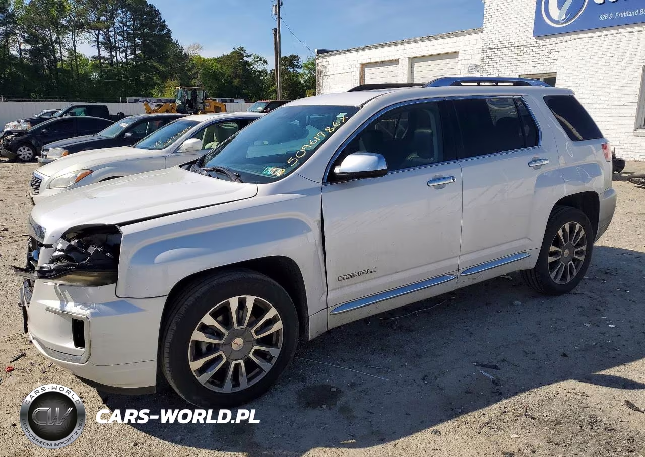 2017 GMC Terrain Denali