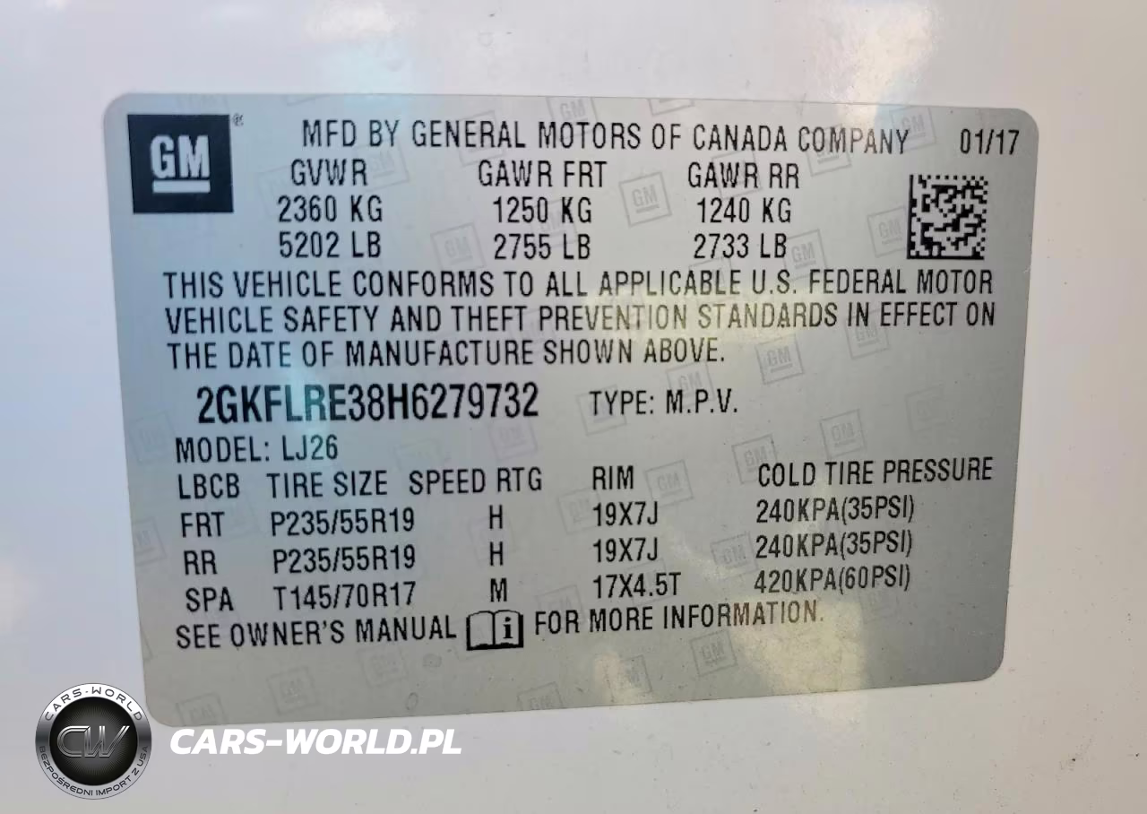 2017 GMC Terrain Denali VIN:2GKFLRE38H6279732 - 13