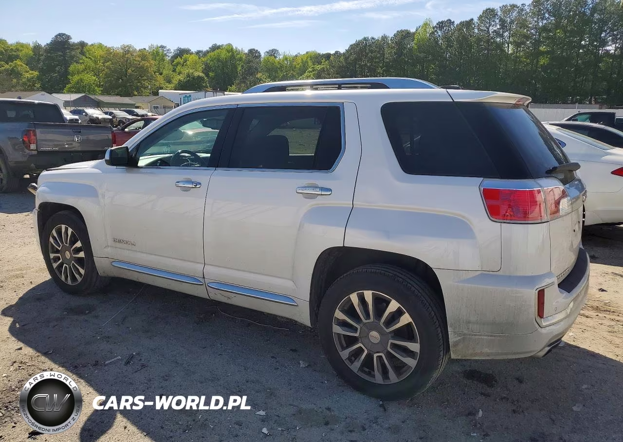 2017 GMC Terrain Denali VIN:2GKFLRE38H6279732 - 2