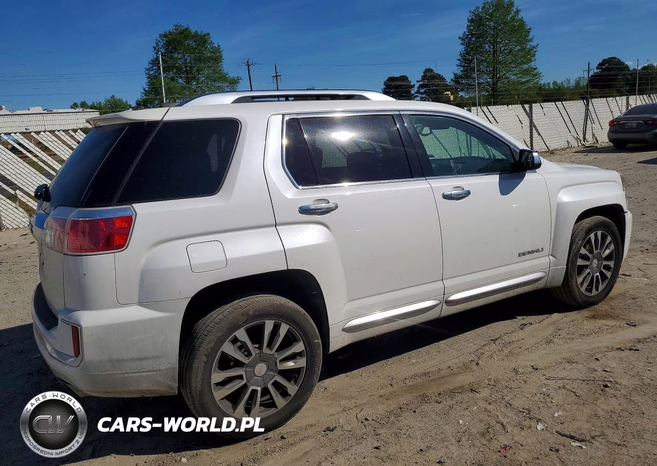 2017 GMC Terrain Denali VIN:2GKFLRE38H6279732 - 3