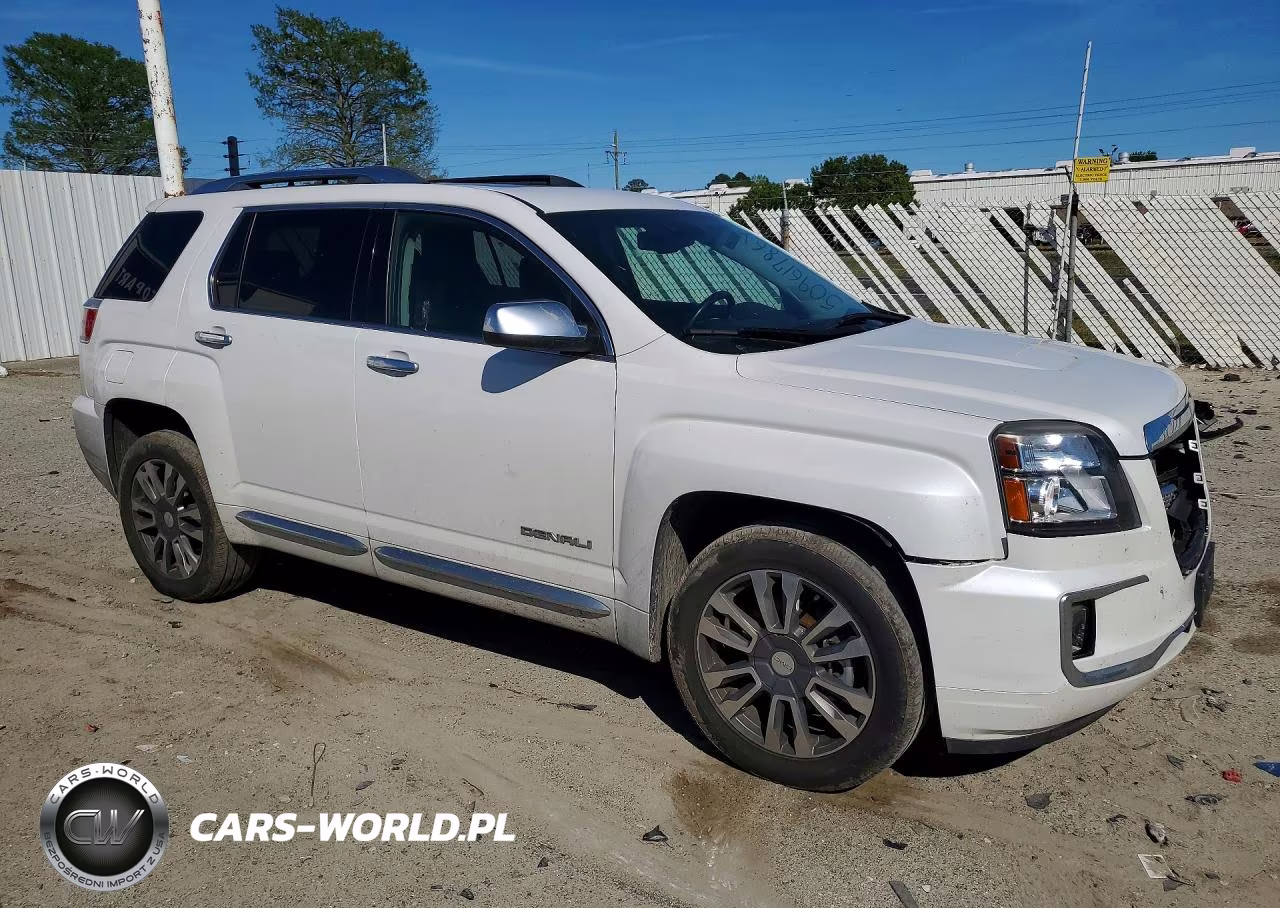 2017 GMC Terrain Denali VIN:2GKFLRE38H6279732 - 4