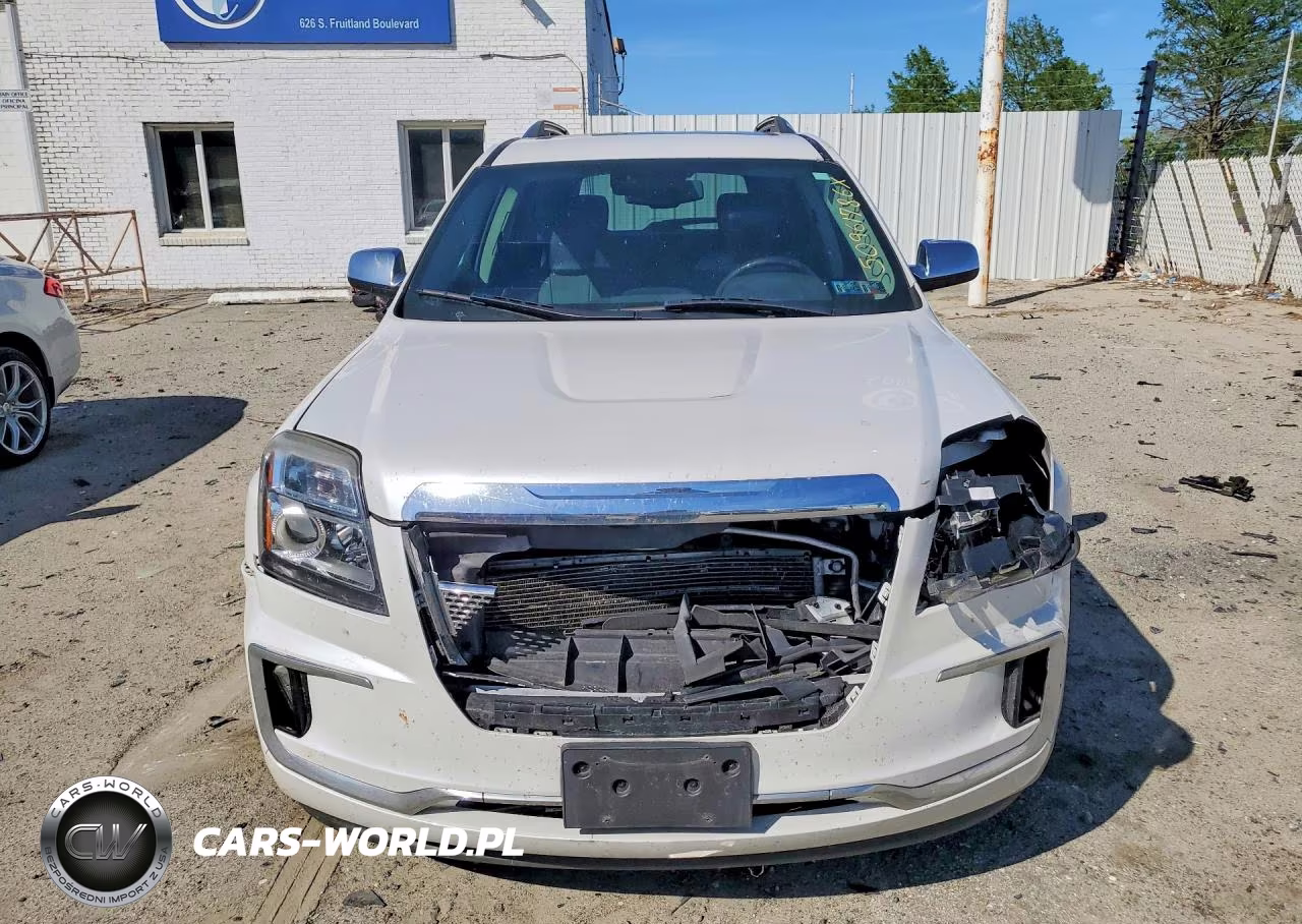 2017 GMC Terrain Denali VIN:2GKFLRE38H6279732 - 5