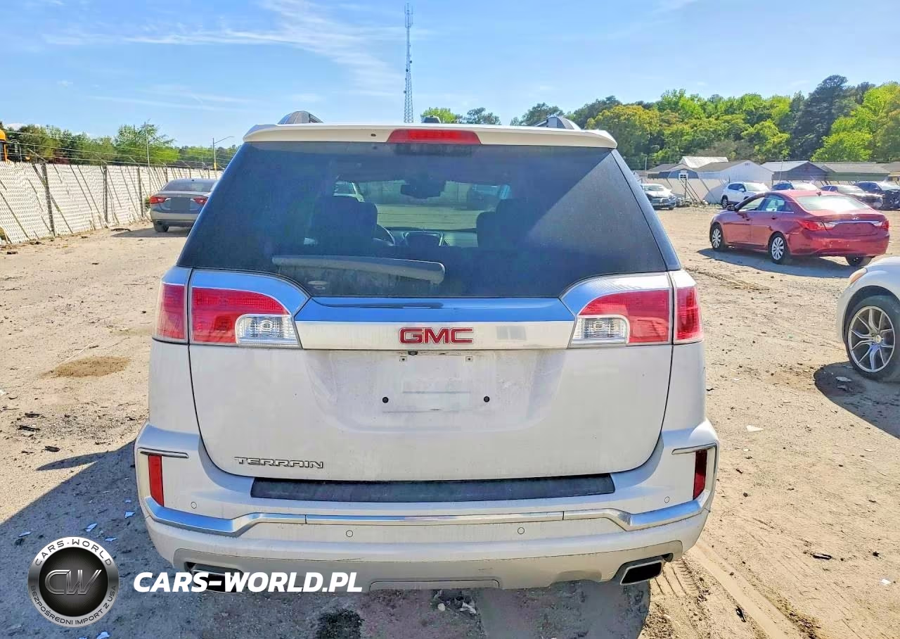 2017 GMC Terrain Denali VIN:2GKFLRE38H6279732 - 6