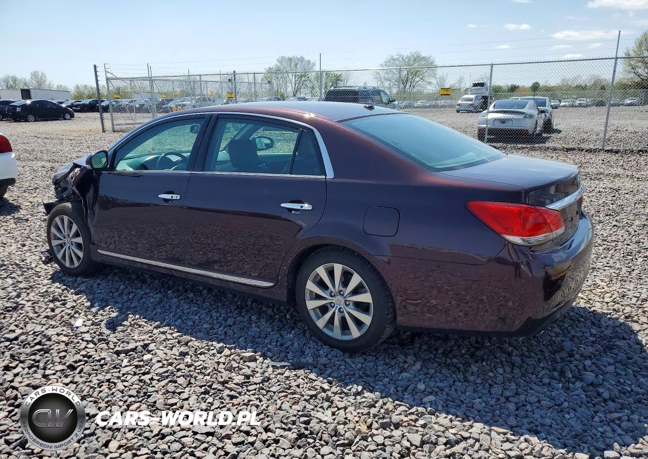 2012 Toyota Avalon Limited VIN:4T1BK3DB8CU470690 - 2