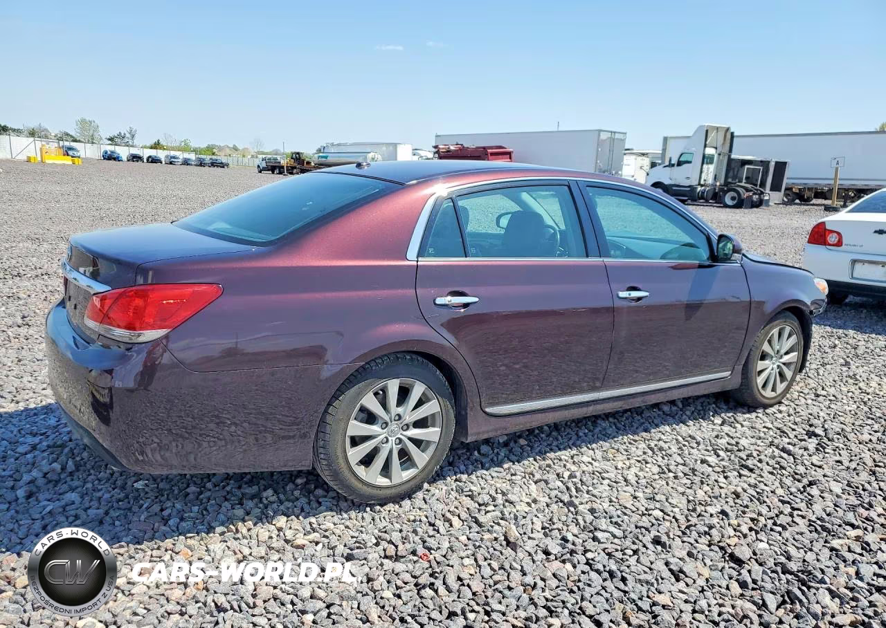 2012 Toyota Avalon Limited VIN:4T1BK3DB8CU470690 - 3