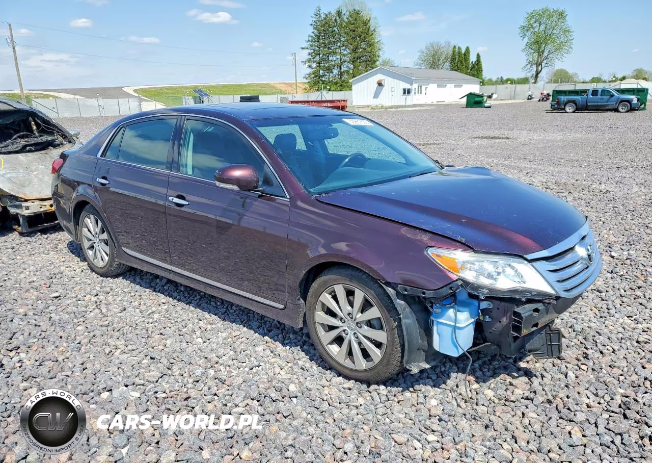 2012 Toyota Avalon Limited VIN:4T1BK3DB8CU470690 - 4