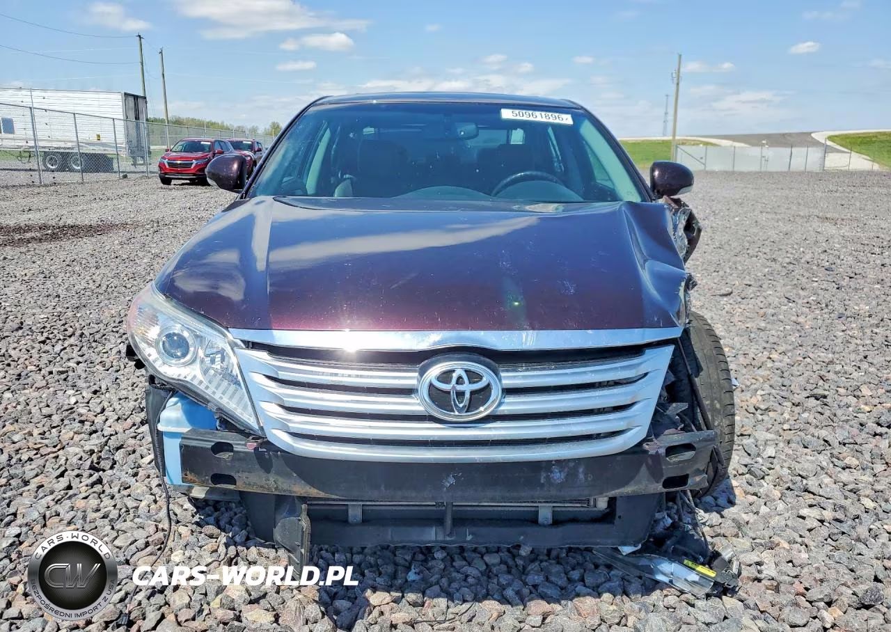 2012 Toyota Avalon Limited VIN:4T1BK3DB8CU470690 - 5