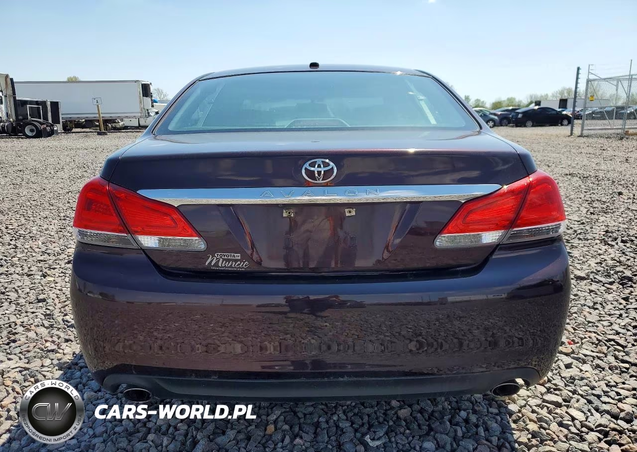 2012 Toyota Avalon Limited VIN:4T1BK3DB8CU470690 - 6