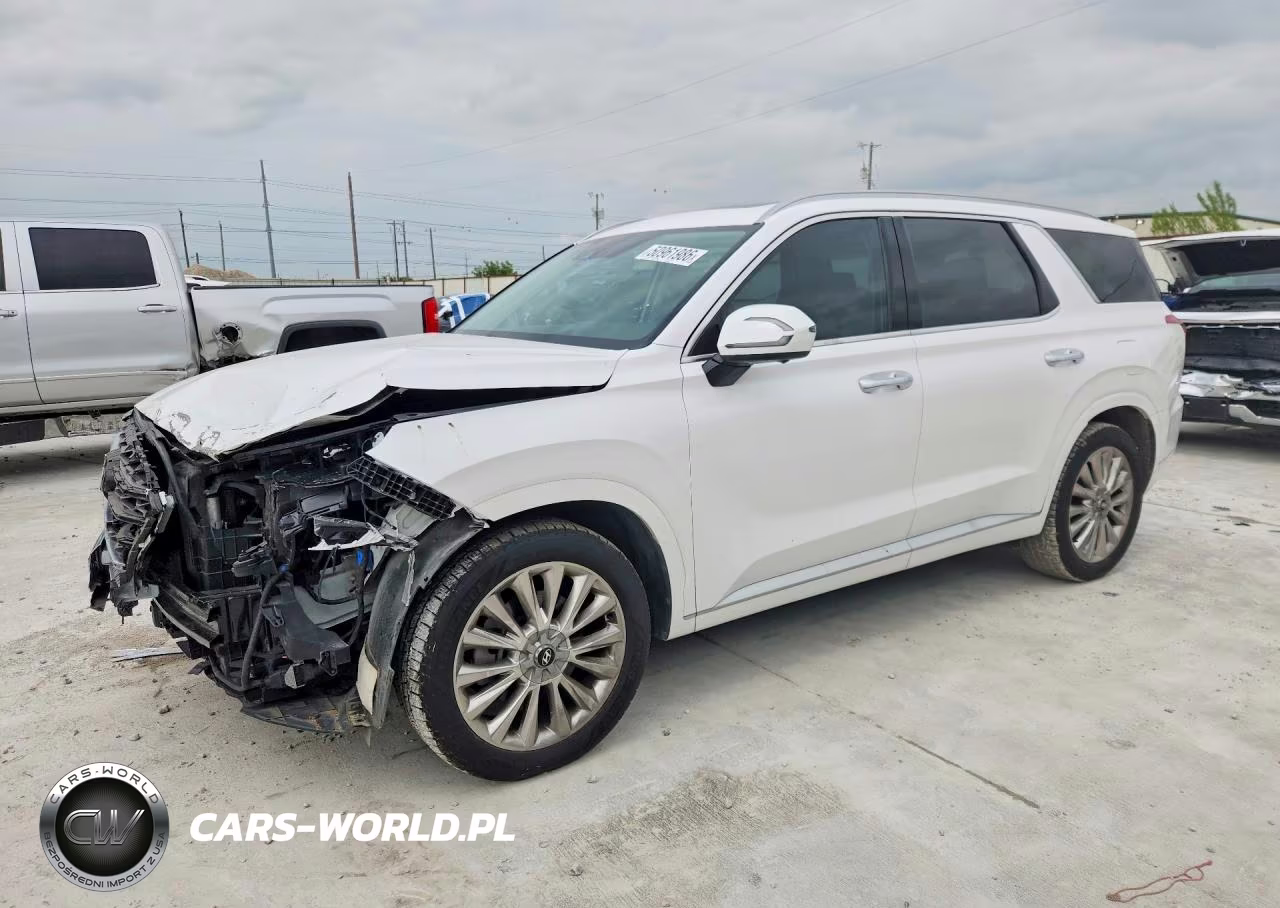 2020 Hyundai Palisade Limited