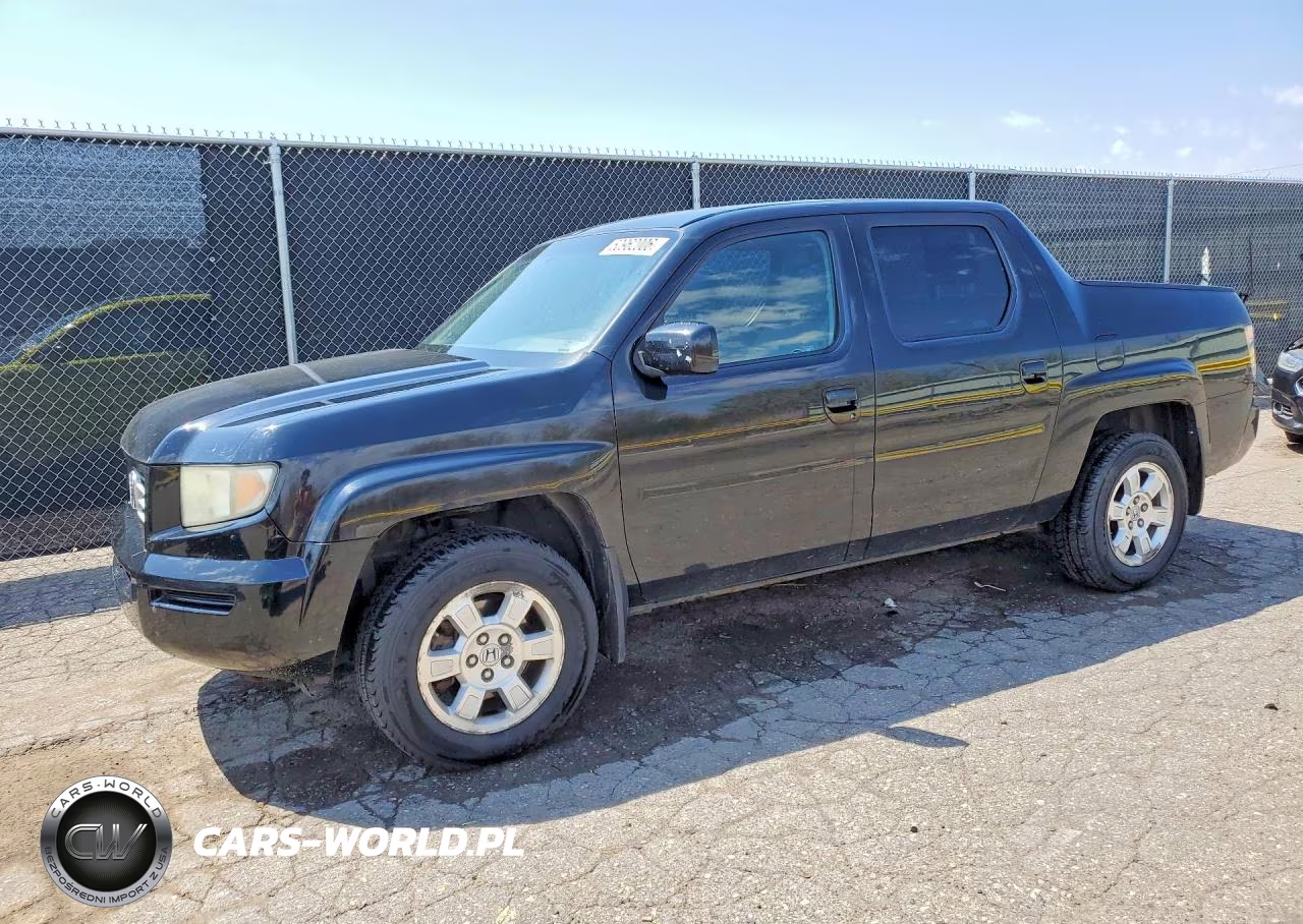 2008 Honda Ridgeline Rts