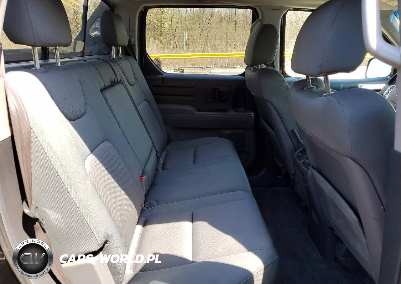 2008 Honda Ridgeline Rts VIN:2HJYK16408H528797 - 10
