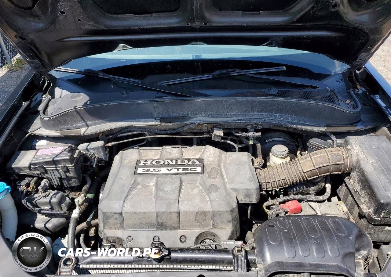 2008 Honda Ridgeline Rts VIN:2HJYK16408H528797 - 11