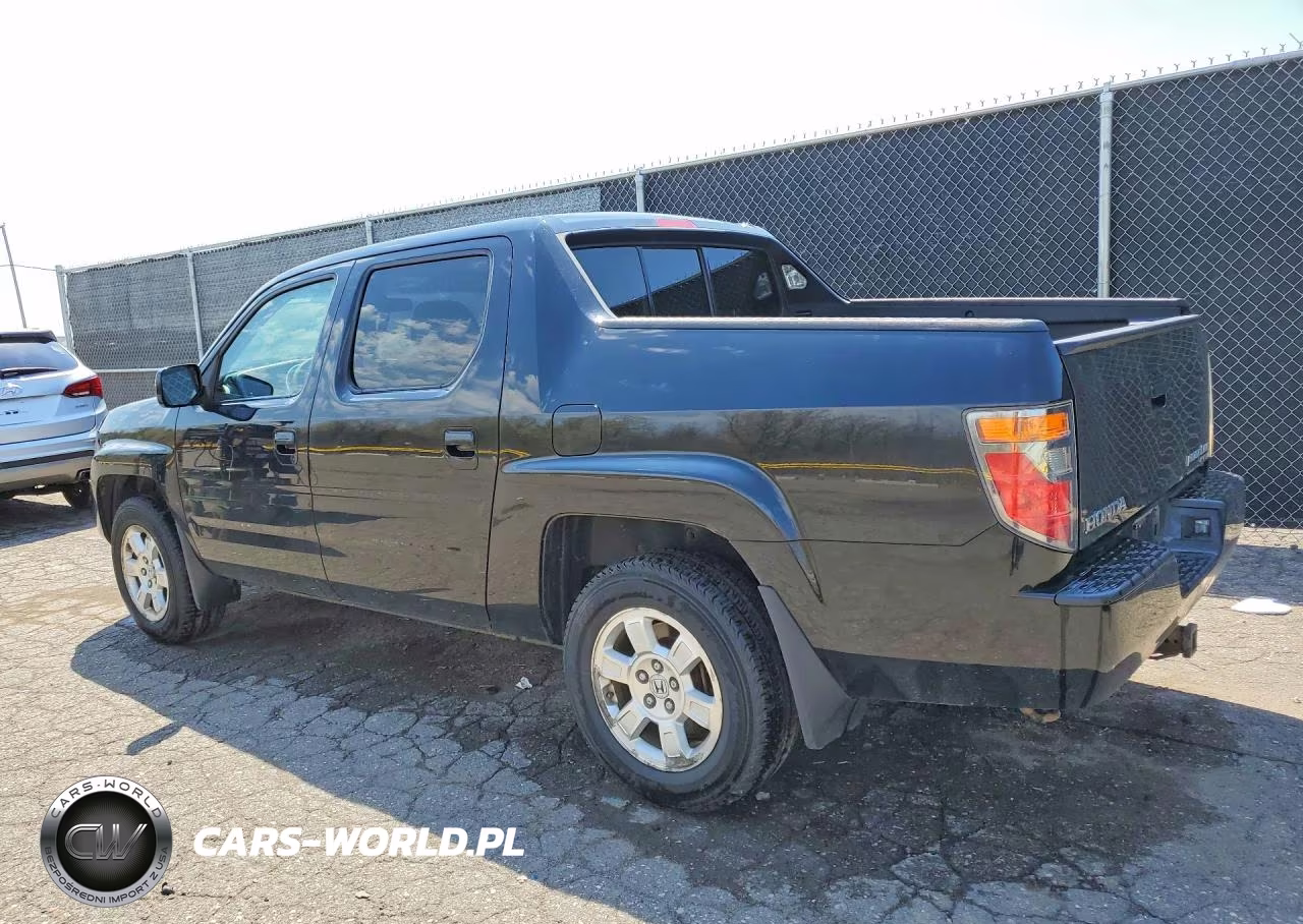 2008 Honda Ridgeline Rts VIN:2HJYK16408H528797 - 2