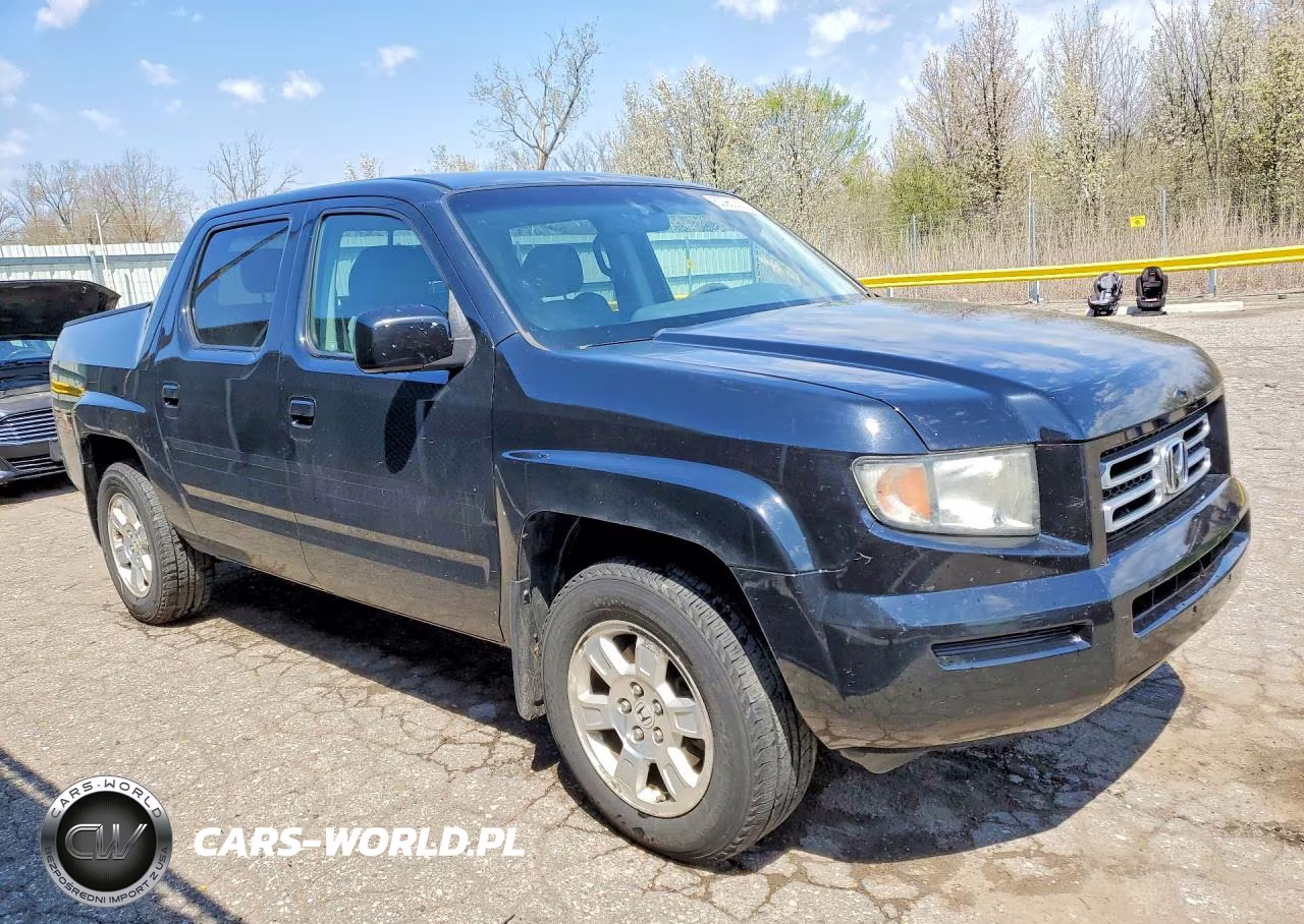 2008 Honda Ridgeline Rts VIN:2HJYK16408H528797 - 4