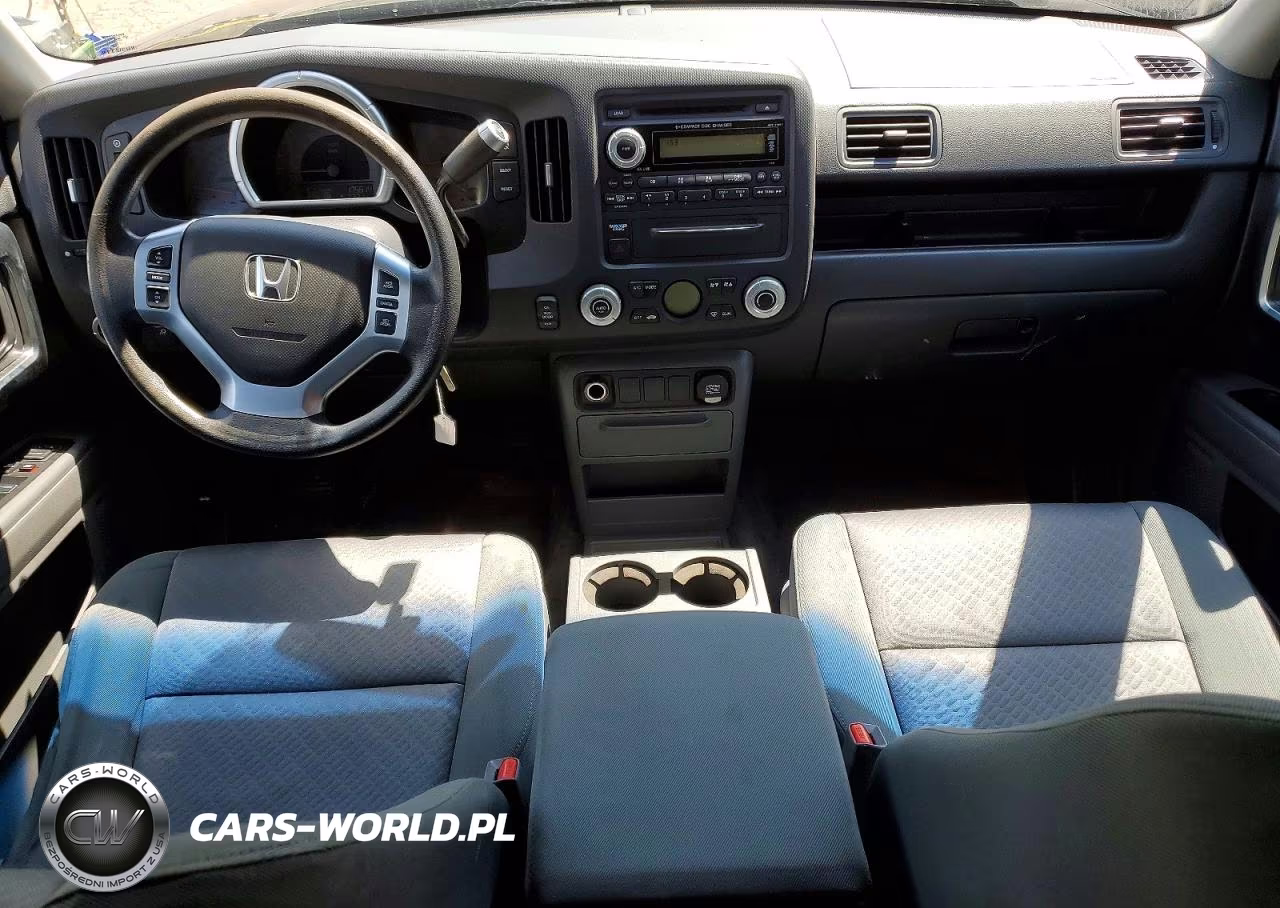 2008 Honda Ridgeline Rts VIN:2HJYK16408H528797 - 8