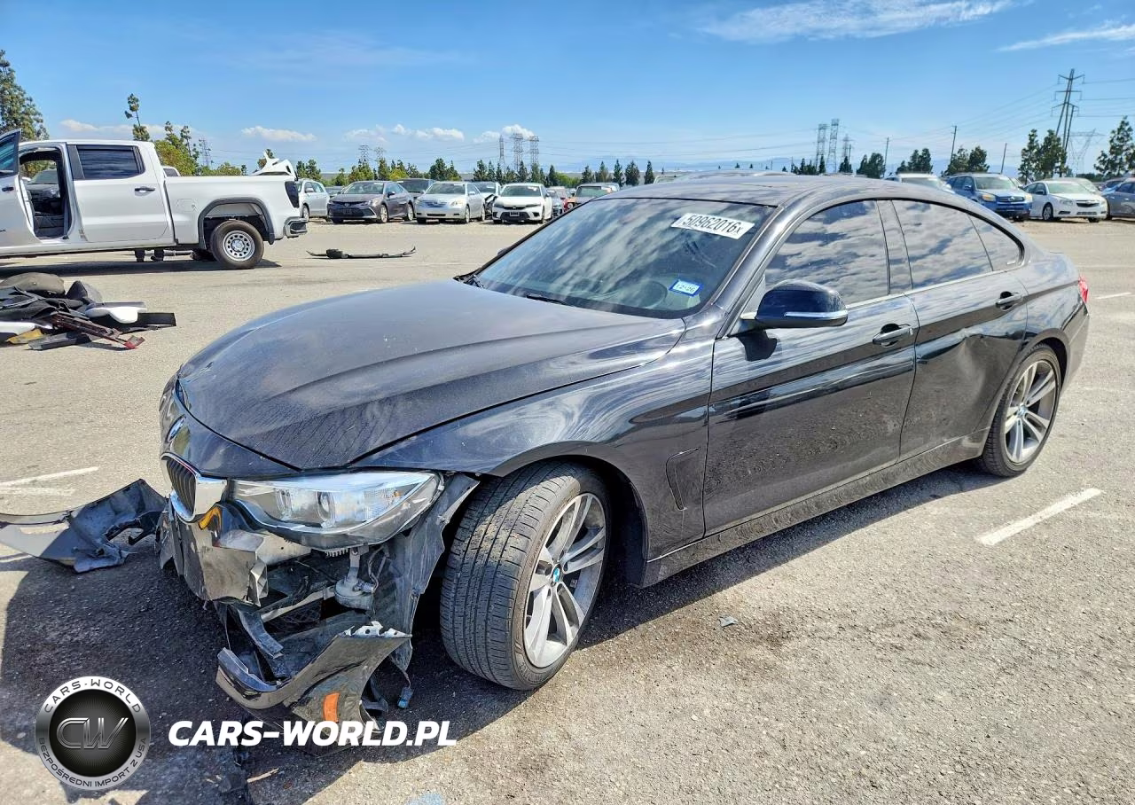 2015 BMW 428 I Gran Coupe Sulev