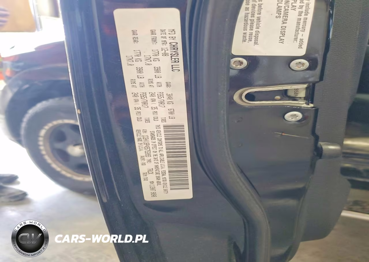 2009 Dodge Ram 1500 VIN:1D3HV18P49S752093 - 12