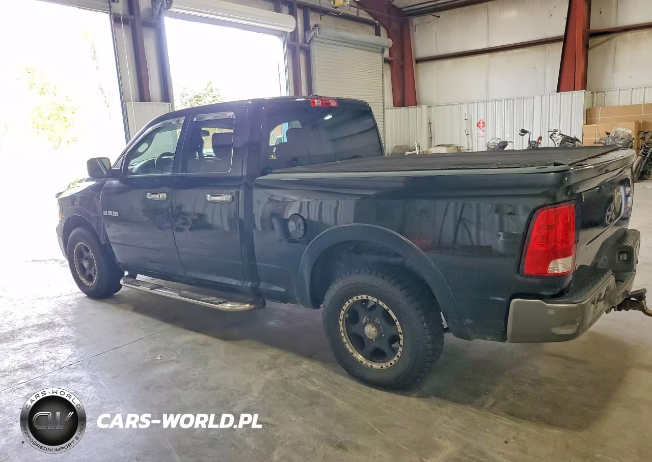 2009 Dodge Ram 1500 VIN:1D3HV18P49S752093 - 2
