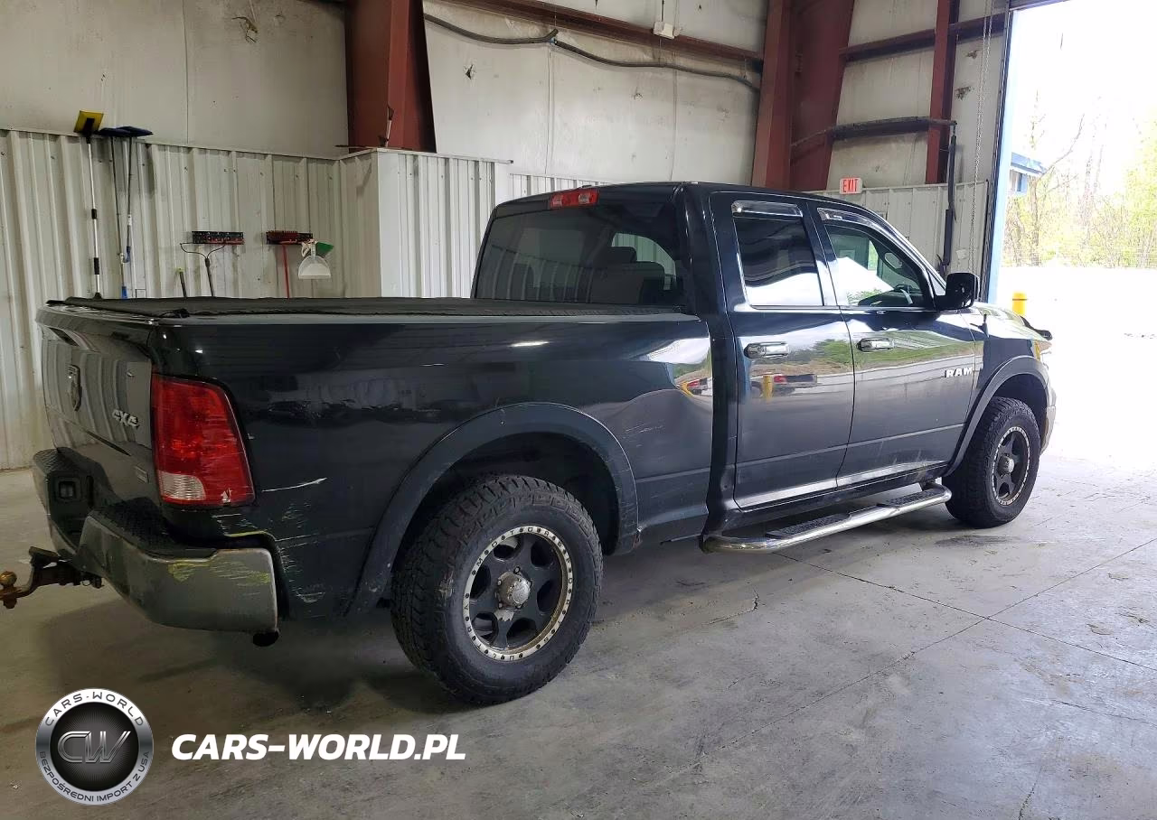 2009 Dodge Ram 1500 VIN:1D3HV18P49S752093 - 3
