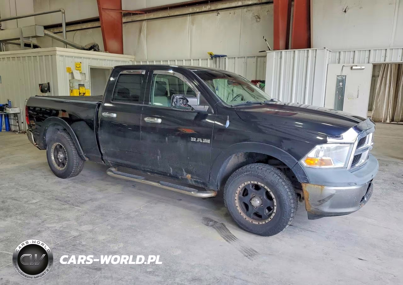 2009 Dodge Ram 1500 VIN:1D3HV18P49S752093 - 4
