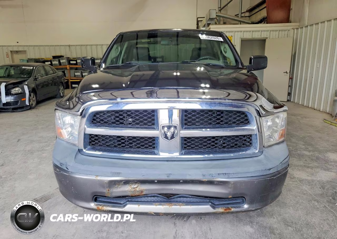 2009 Dodge Ram 1500 VIN:1D3HV18P49S752093 - 5