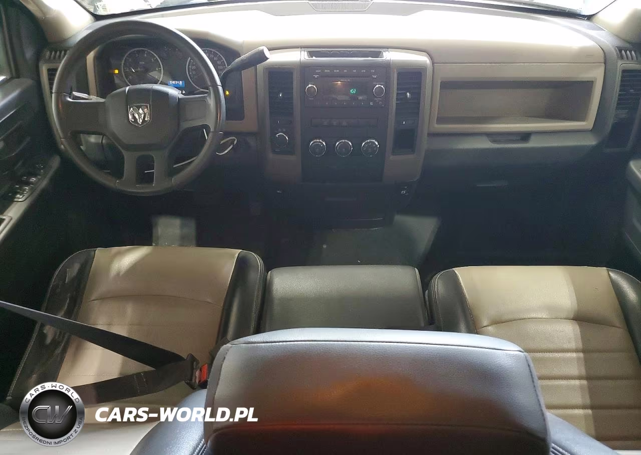 2009 Dodge Ram 1500 VIN:1D3HV18P49S752093 - 8