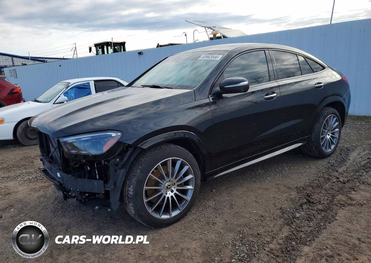 2025 Mercedes-Benz Gle Coupe 450 4Matic