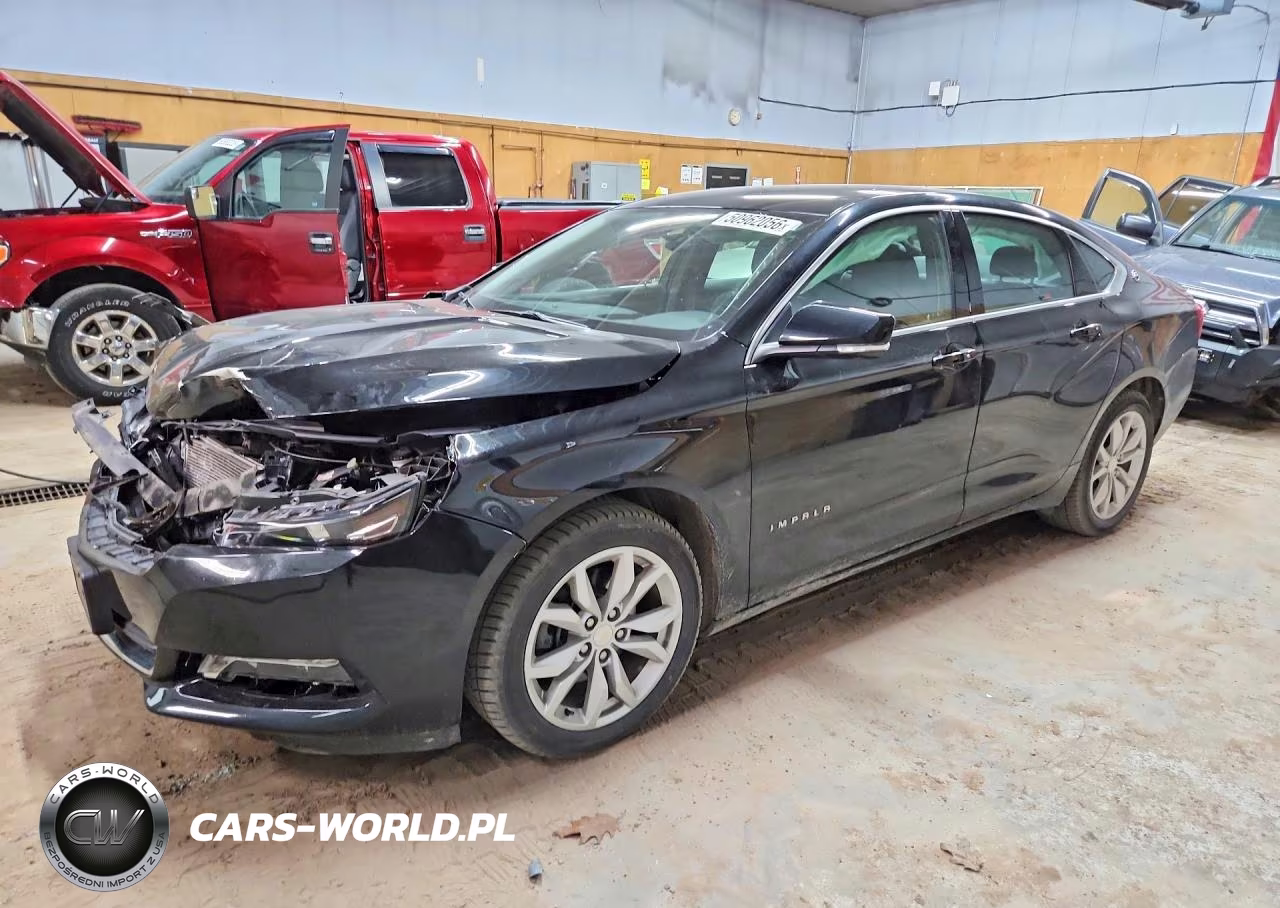 2018 Chevrolet Impala Lt