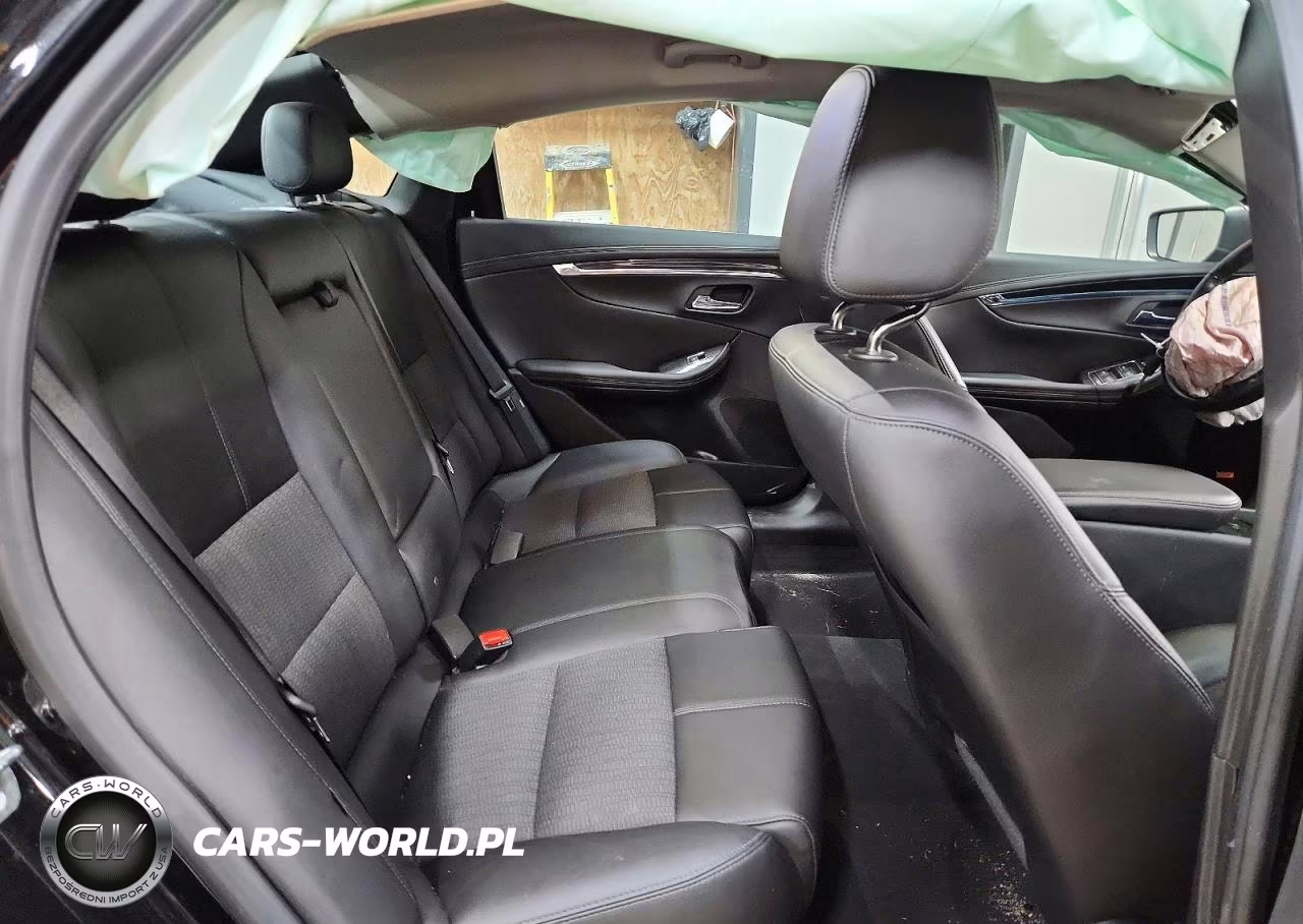 2018 Chevrolet Impala Lt VIN:2G1105S37J9104431 - 10