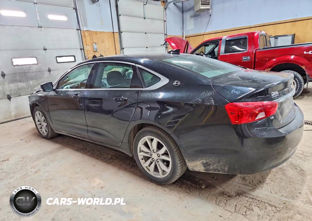 2018 Chevrolet Impala Lt VIN:2G1105S37J9104431 - 2