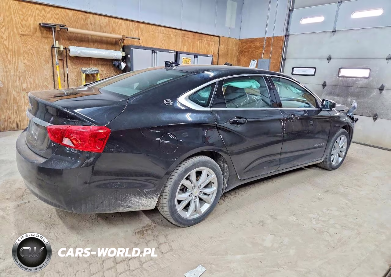 2018 Chevrolet Impala Lt VIN:2G1105S37J9104431 - 3