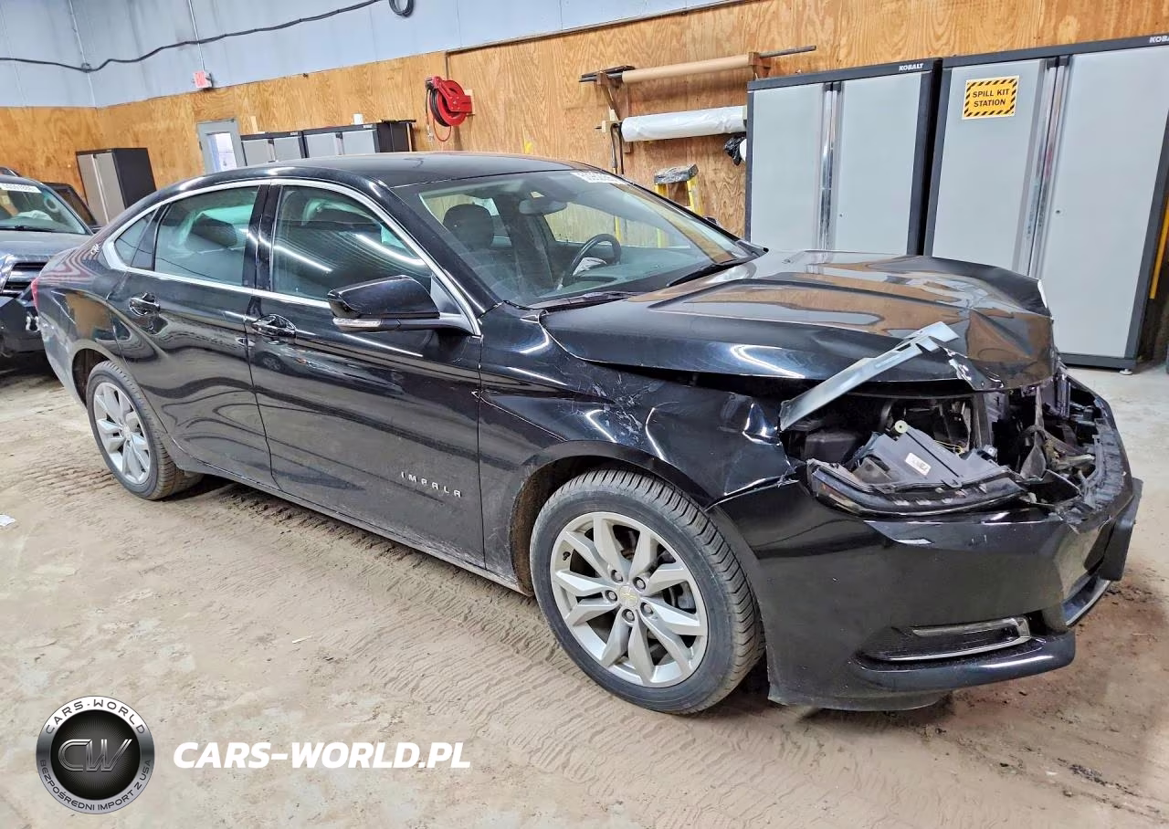 2018 Chevrolet Impala Lt VIN:2G1105S37J9104431 - 4
