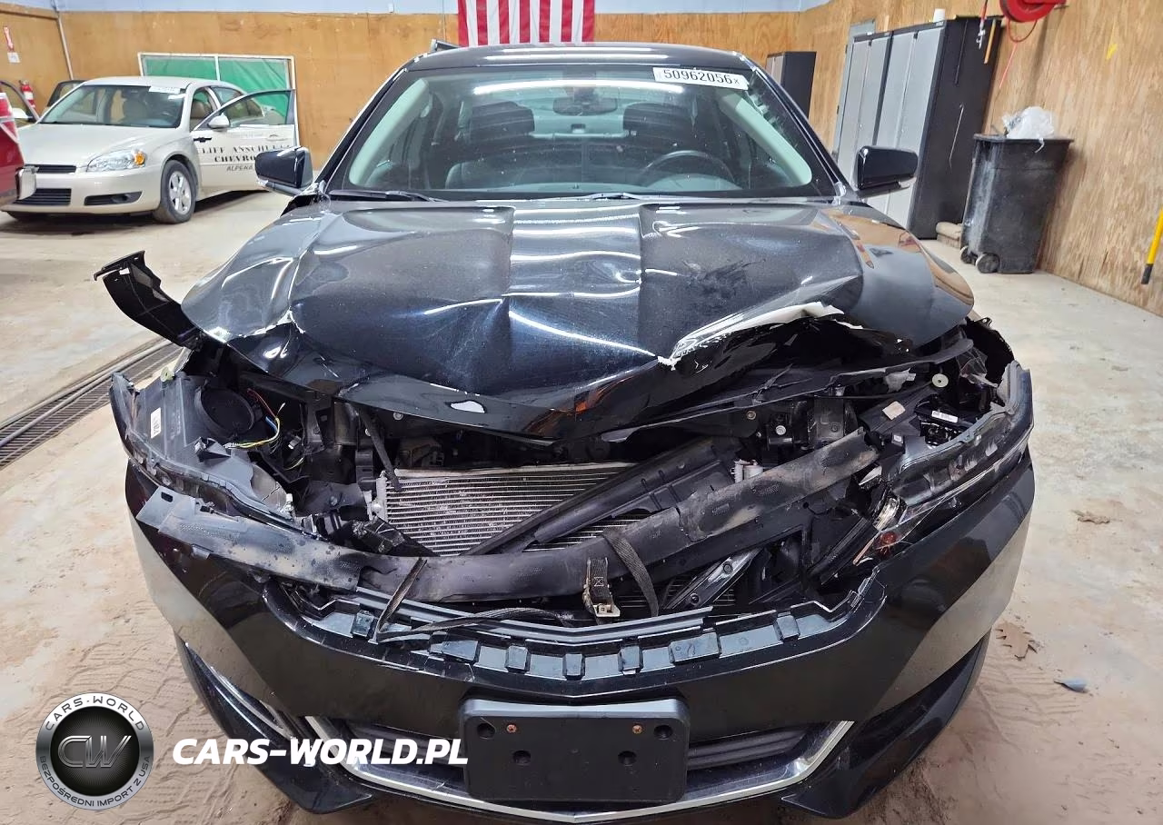 2018 Chevrolet Impala Lt VIN:2G1105S37J9104431 - 5